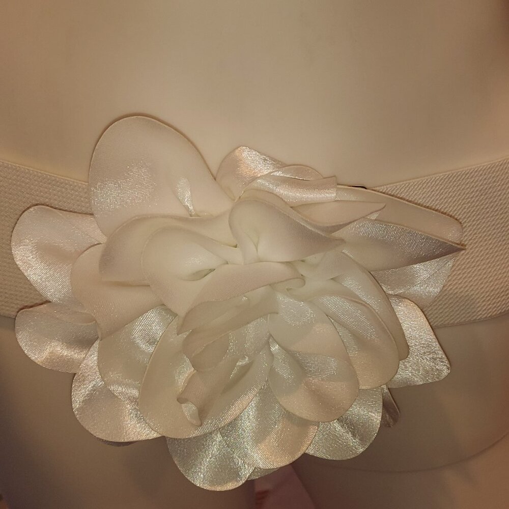 NWOT Rose elastic belt